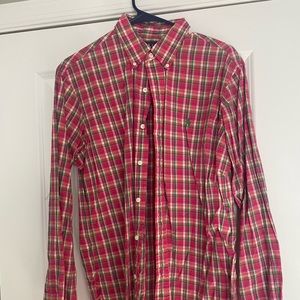 Mens Ralph Lauren Polo Button Down Medium